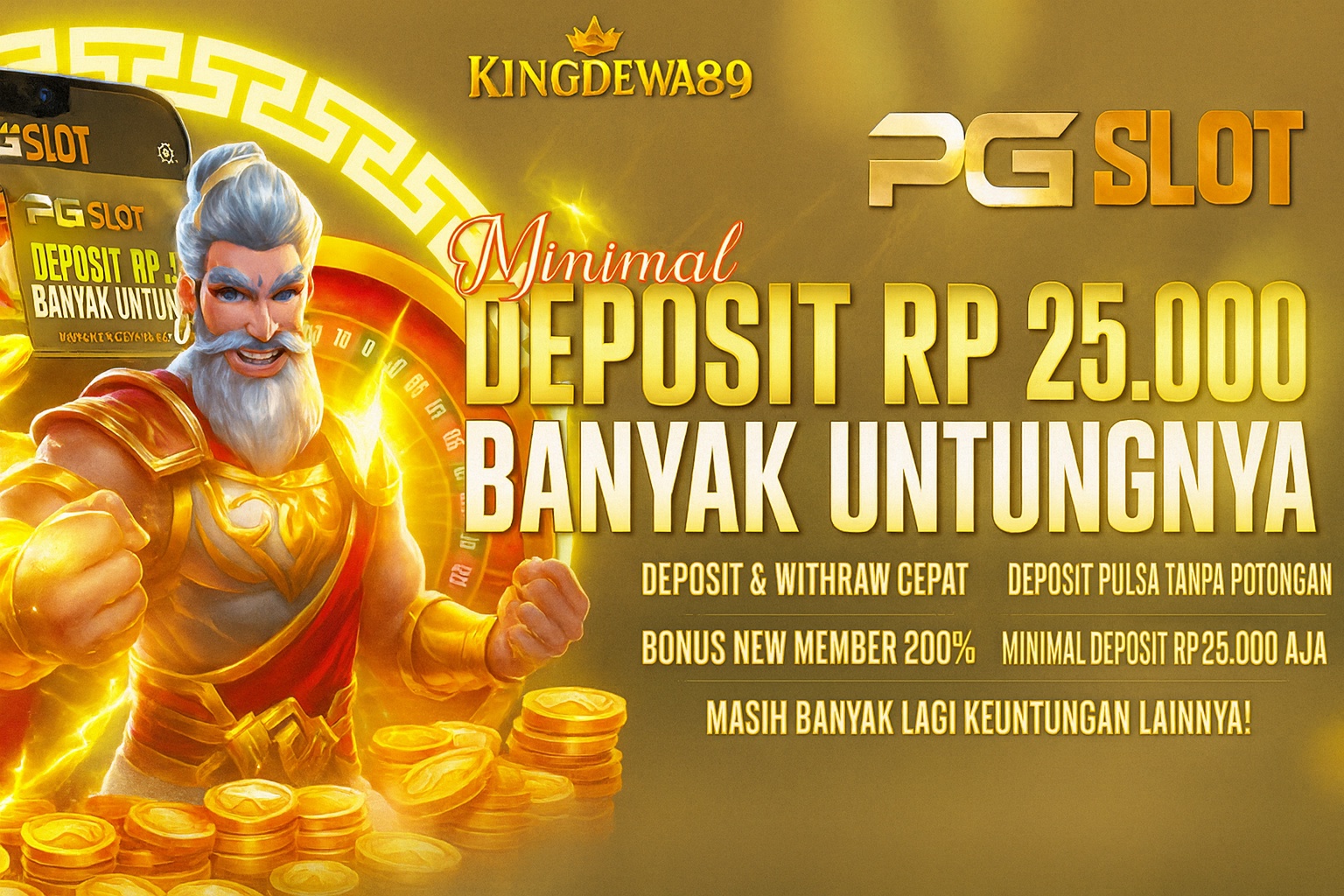 Kingdewa89 : Kingdewa 89 Titik Cahaya Dewa Arena Abadi